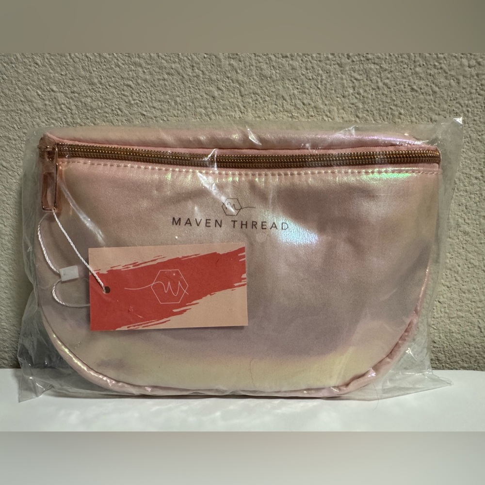 Maven Thread Pink Iridescent Fanny Pack
